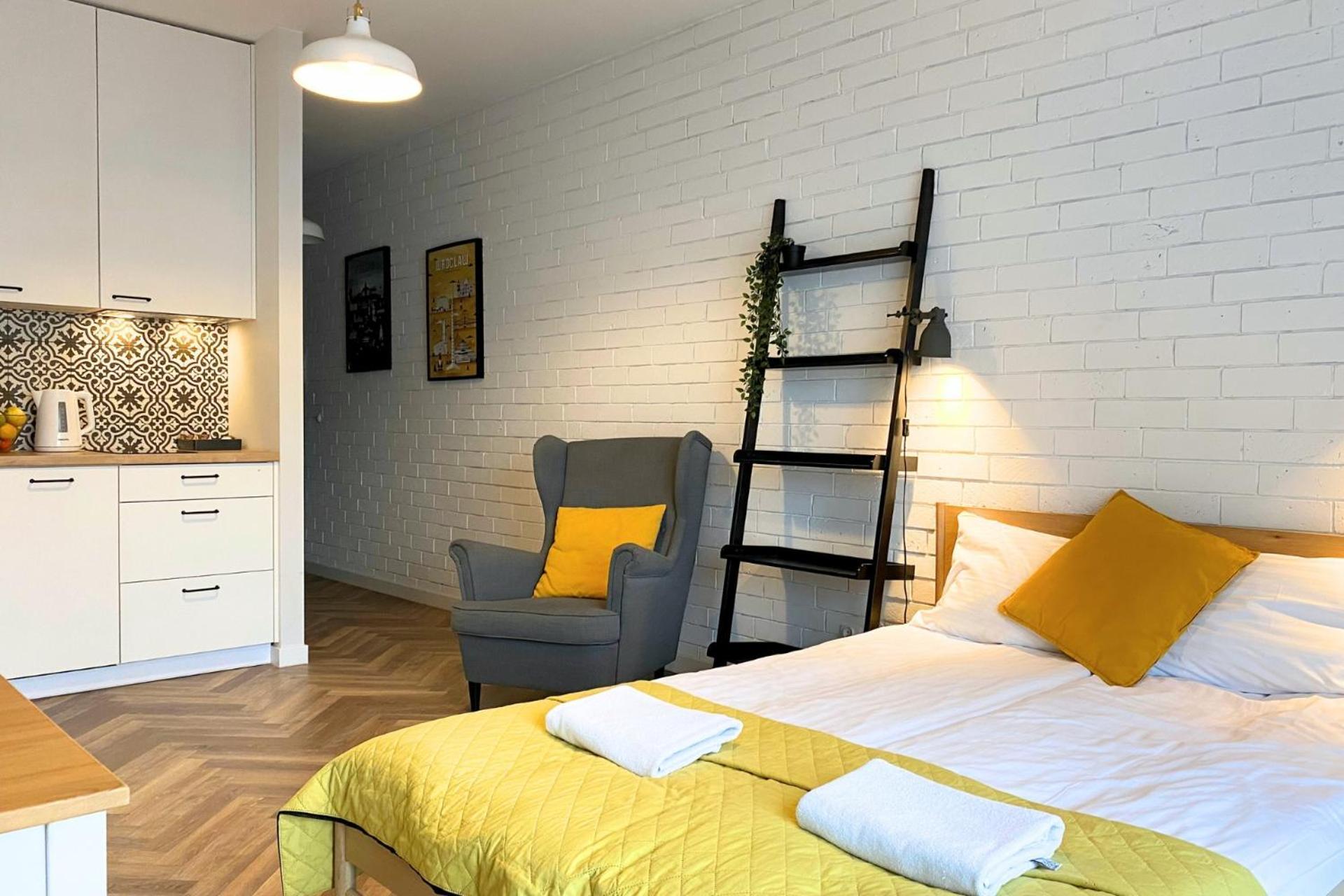 Apartamenty-Wroc Center By The University Bridge Wrocław Exterior foto